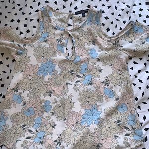 Off the shoulder shirt